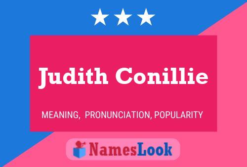 Постер имени Judith Conillie