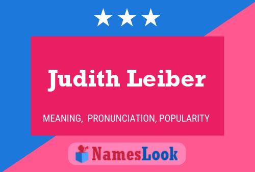 Постер имени Judith Leiber