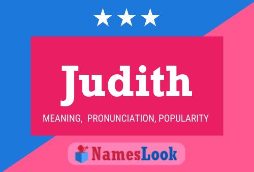 Постер имени Judith