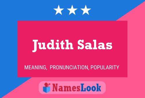 Постер имени Judith Salas