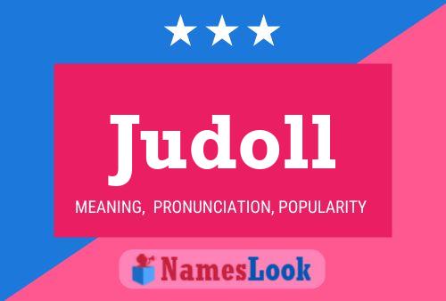 Постер имени Judoll