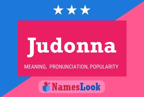 Постер имени Judonna