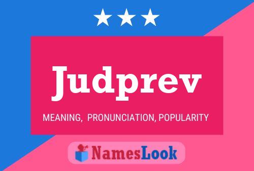 Постер имени Judprev