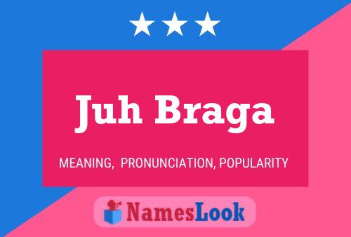 Постер имени Juh Braga