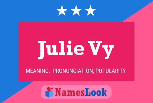 Постер имени Julie Vy