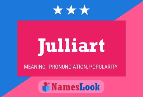 Постер имени Julliart