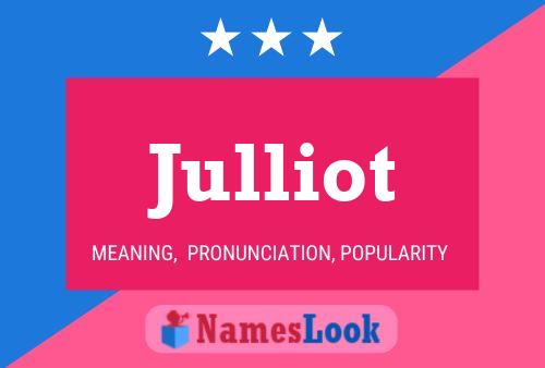 Постер имени Julliot