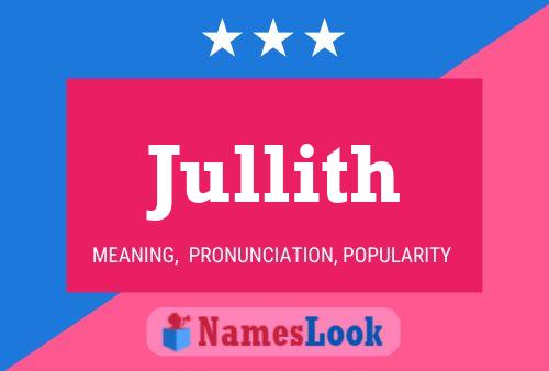 Постер имени Jullith