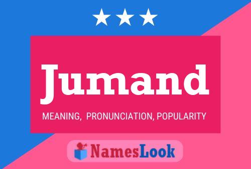 Постер имени Jumand