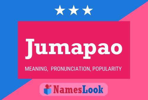 Постер имени Jumapao