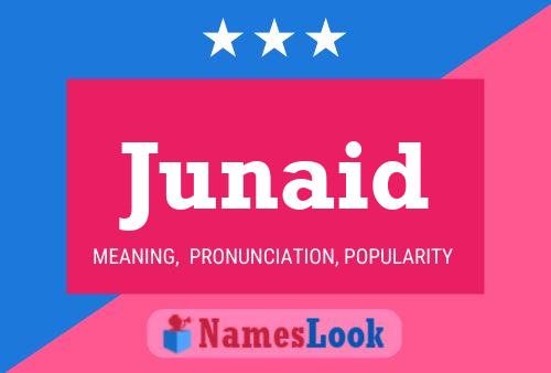 Постер имени Junaid