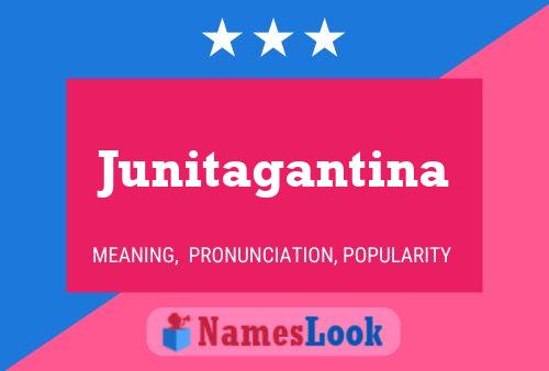 Постер имени Junitagantina