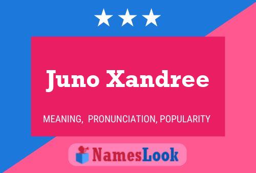 Постер имени Juno Xandree