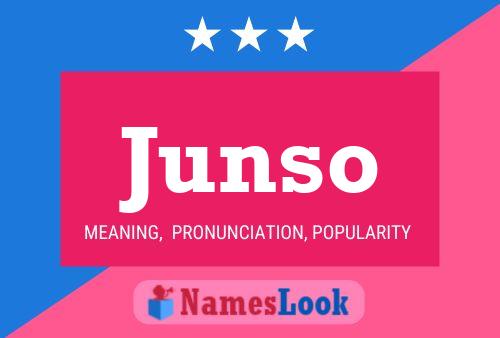 Постер имени Junso