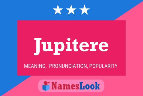 Постер имени Jupitere