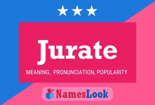 Постер имени Jurate