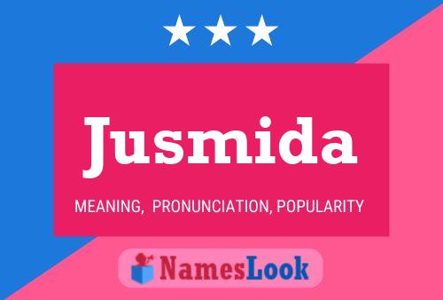 Постер имени Jusmida