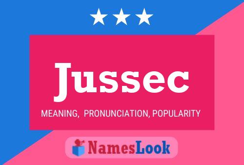 Постер имени Jussec