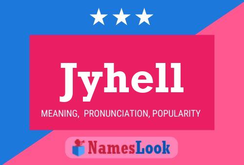 Постер имени Jyhell