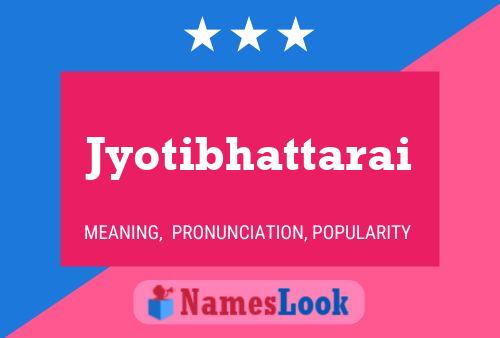 Постер имени Jyotibhattarai