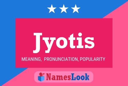 Постер имени Jyotis