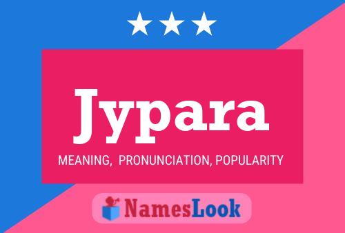 Постер имени Jypara