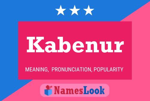 Постер имени Kabenur