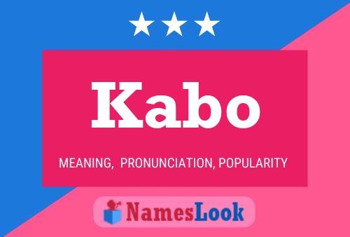 Постер имени Kabo