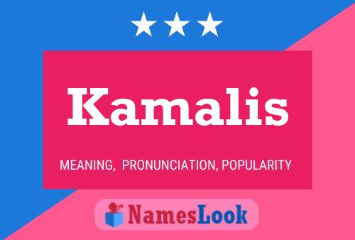 Постер имени Kamalis