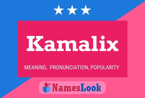 Постер имени Kamalix