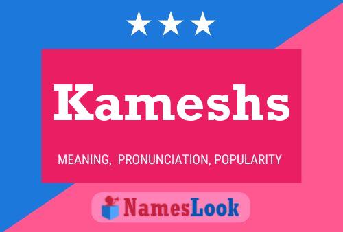 Постер имени Kameshs