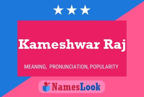 Постер имени Kameshwar Raj