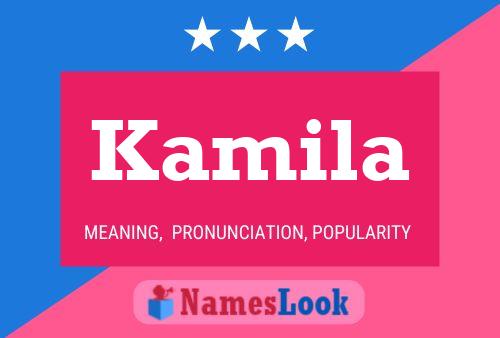 Постер имени Kamila