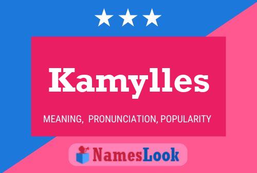 Постер имени Kamylles