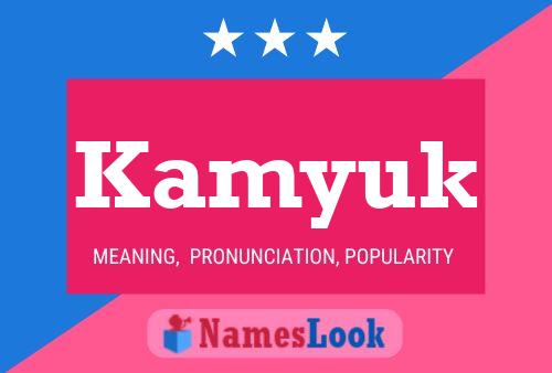 Постер имени Kamyuk