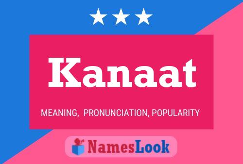 Постер имени Kanaat