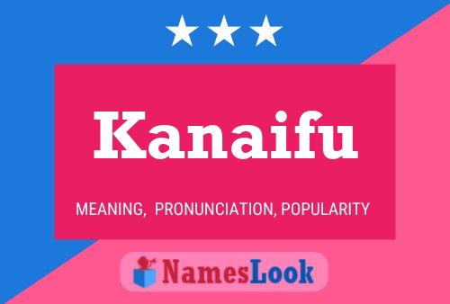 Постер имени Kanaifu