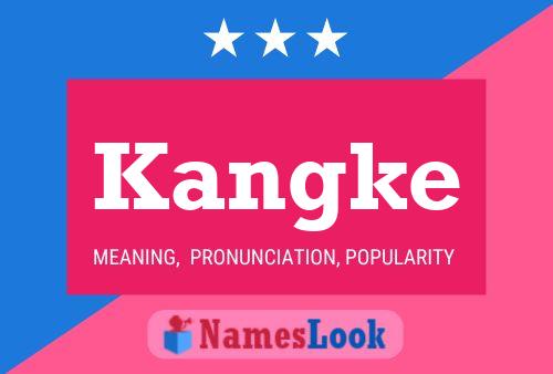 Постер имени Kangke