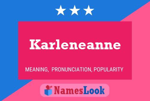 Постер имени Karleneanne