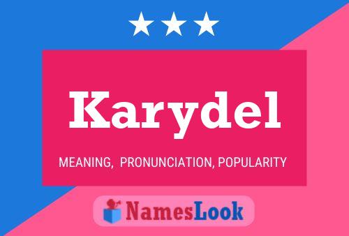 Постер имени Karydel