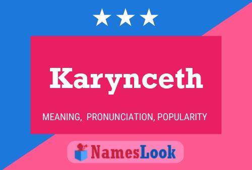 Постер имени Karynceth