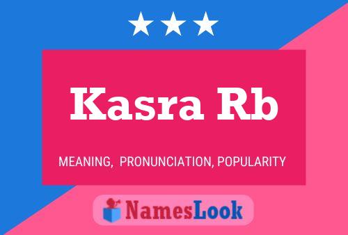 Постер имени Kasra Rb