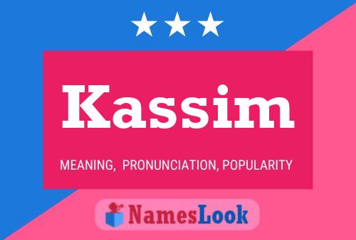 Постер имени Kassim