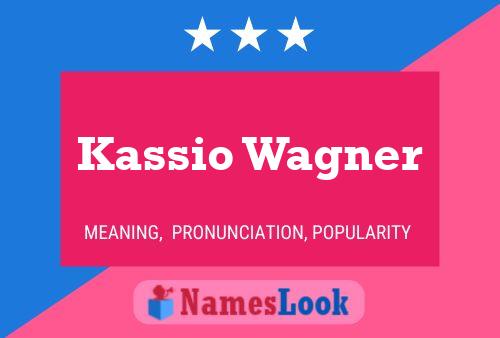 Постер имени Kassio Wagner