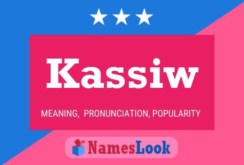 Постер имени Kassiw