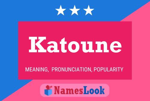 Постер имени Katoune