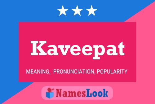 Постер имени Kaveepat