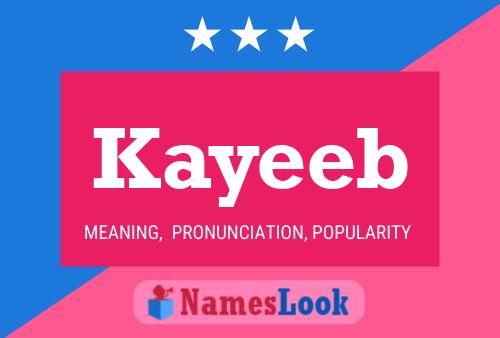 Постер имени Kayeeb