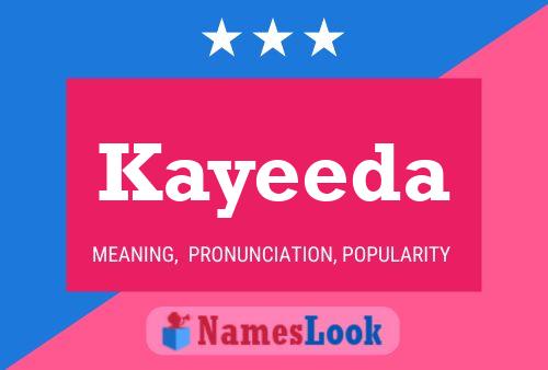 Постер имени Kayeeda