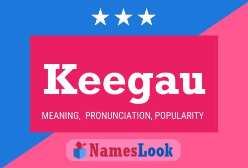 Постер имени Keegau